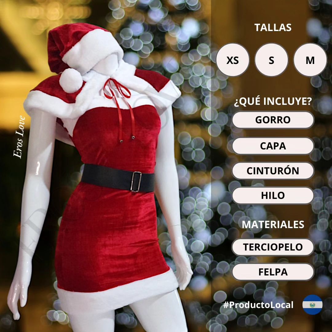 Traje Navideño